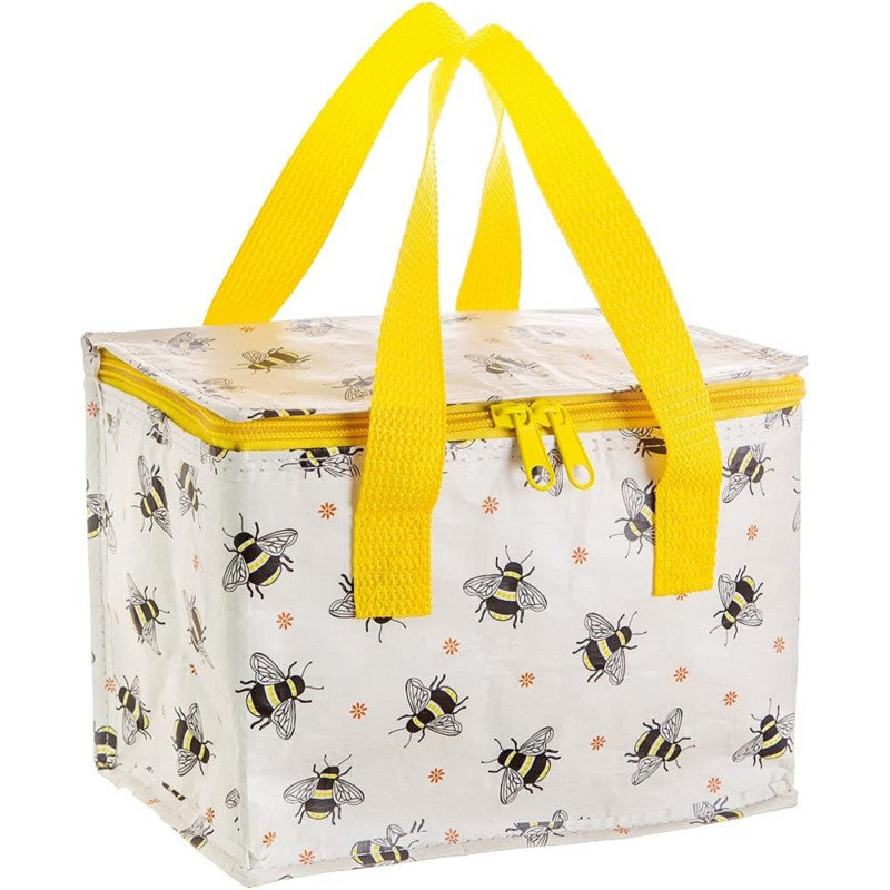 Sass & Belle Busy Bees Lunch Bag, Currently priced at £5.99